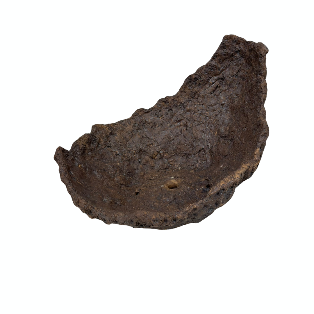 Bonsai pot moon clay pot 34cm