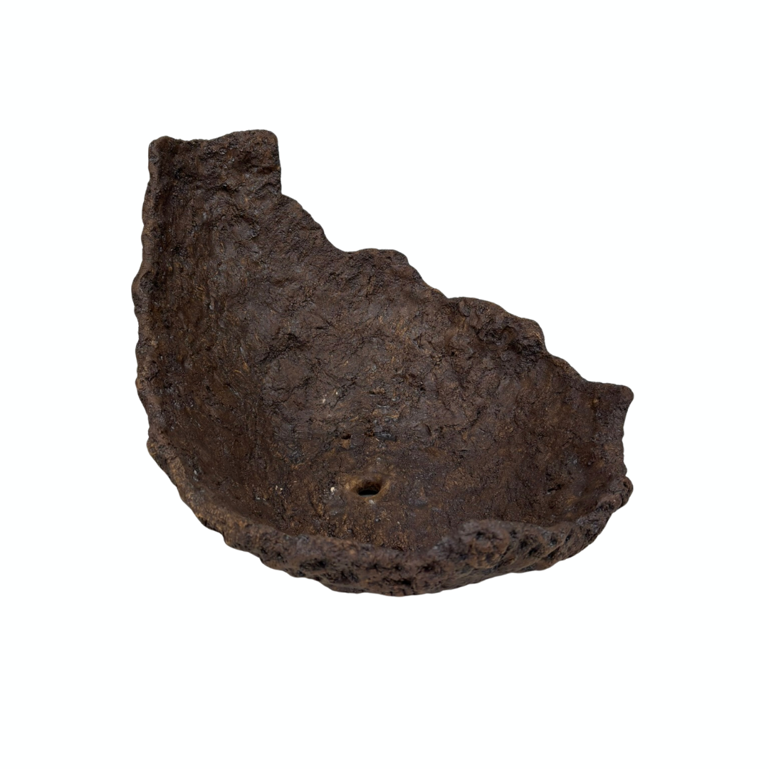 Bonsai pot moon clay pot 34cm