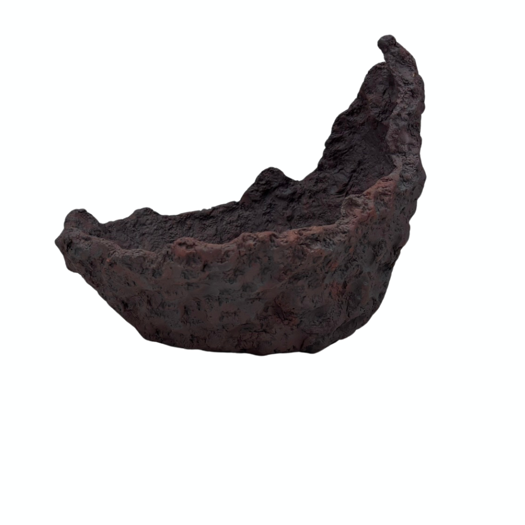 Bonsai pot moon clay pot 27cm