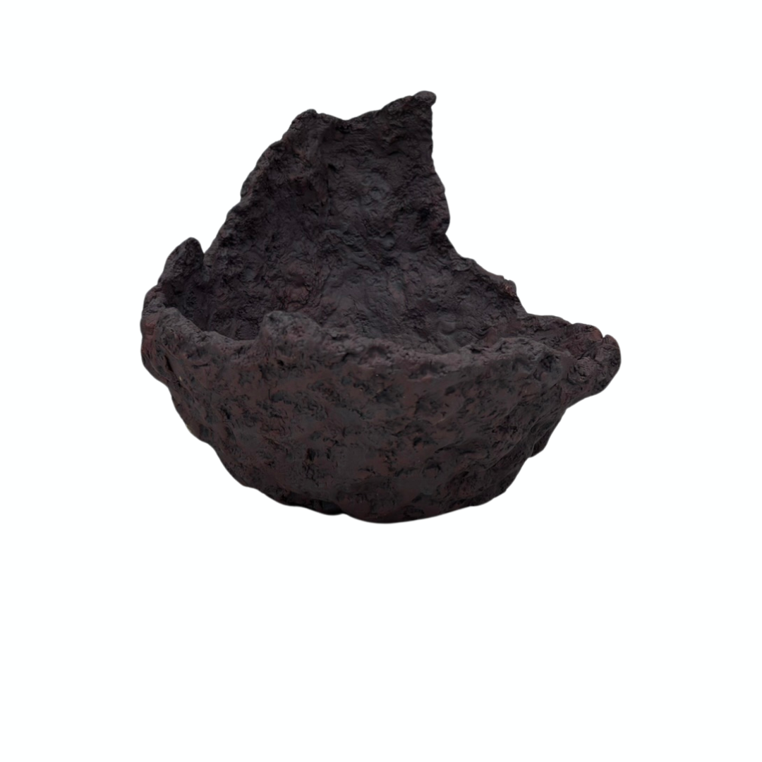 Bonsai pot moon clay pot 27cm