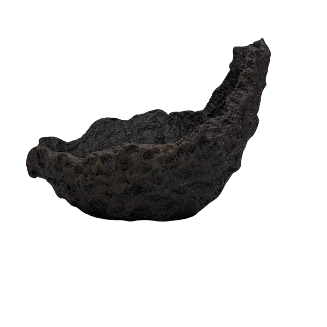 Bonsai pot moon clay pot 28cm