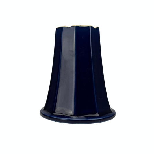 Bonsai pot cascade dark blue 16cm