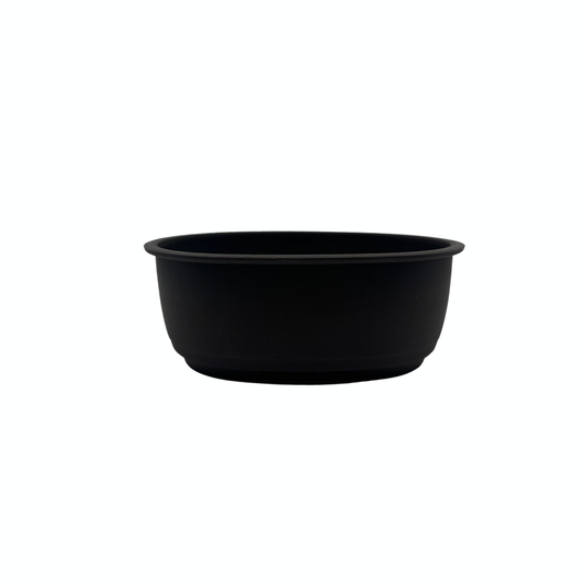 Oval plastic bonsai pot 16cm