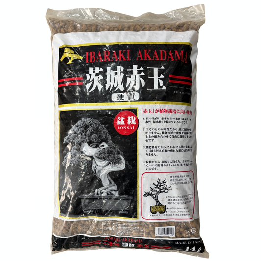 Bonsai akadama 14 liters (coarse, 10mm)