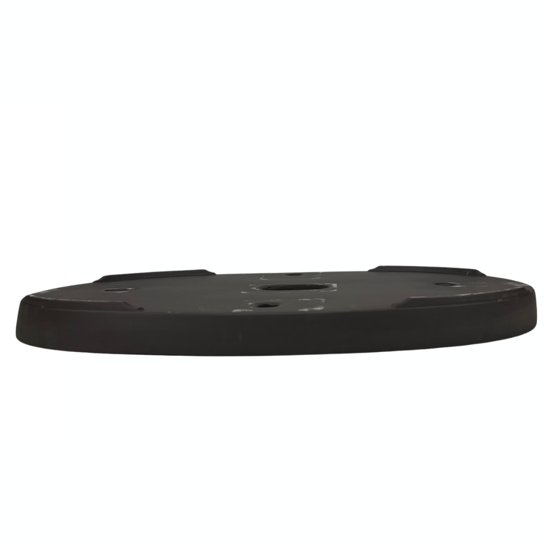 Bonsai pot - oval, unglazed (48cm wide)