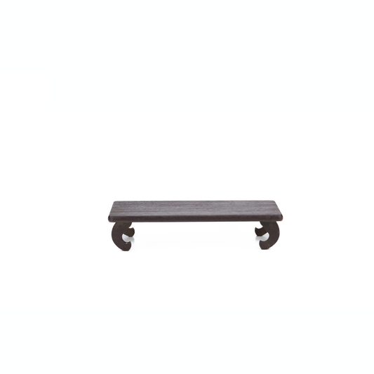 Bonsai table dark brown 14cm