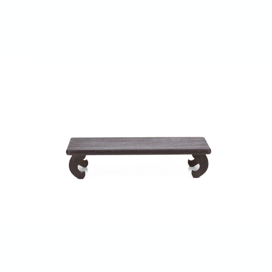 Bonsai table dark brown 18cm