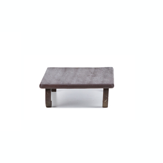 Bonsai table dark brown 18cm