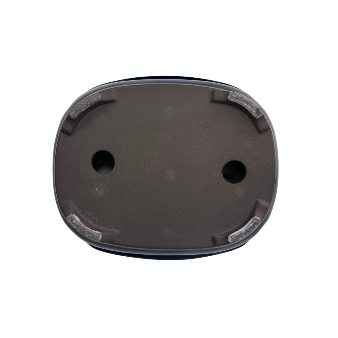 Bonsai pot blue mokko 28cm