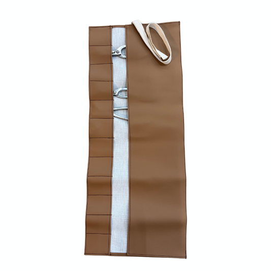 Bonsai Skai Leather Tool Roll