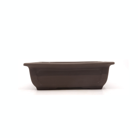 Bonsai pot ongeglazuurd rechthoek 22cm