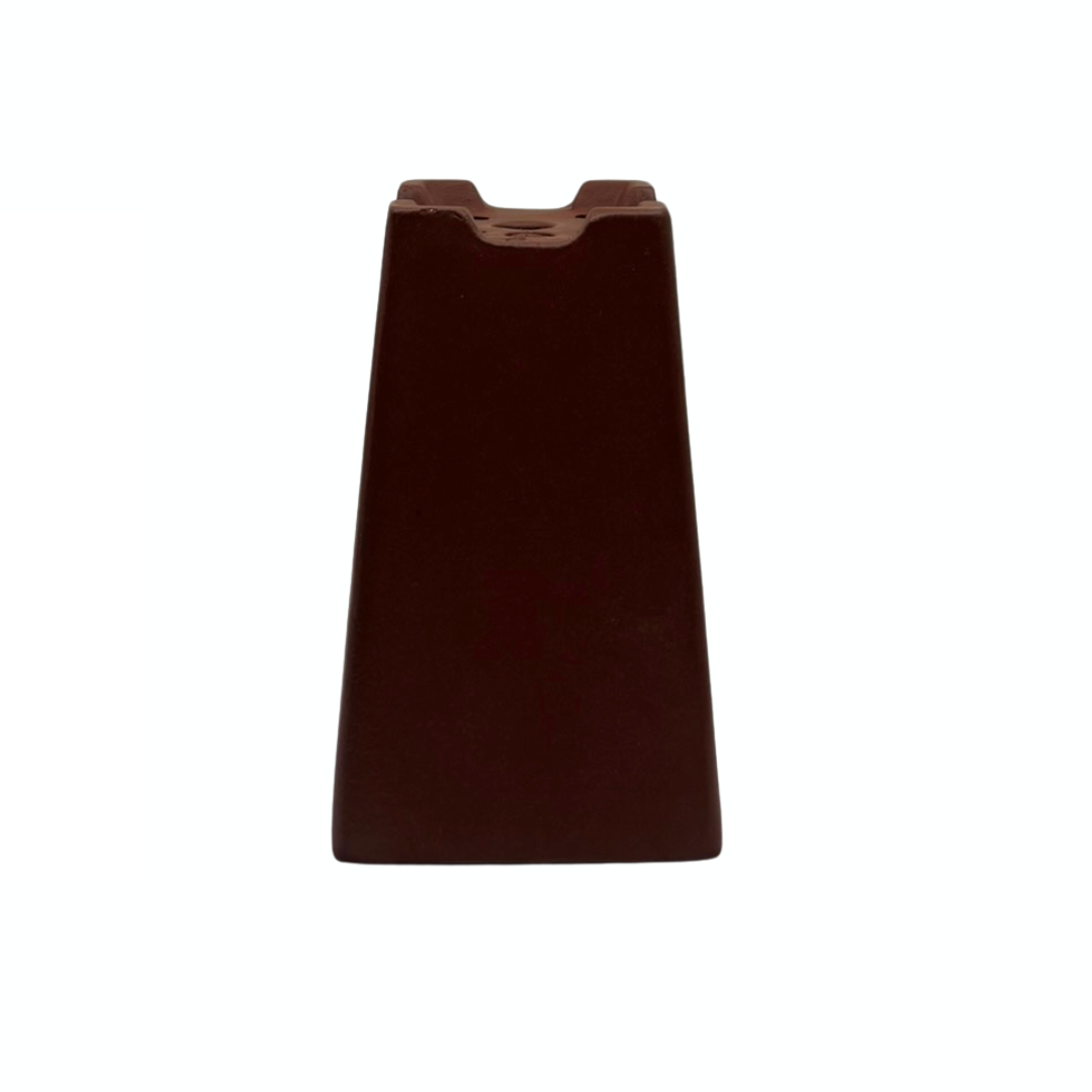 Bonsai pot - square, cascade, unglazed (8cm wide)