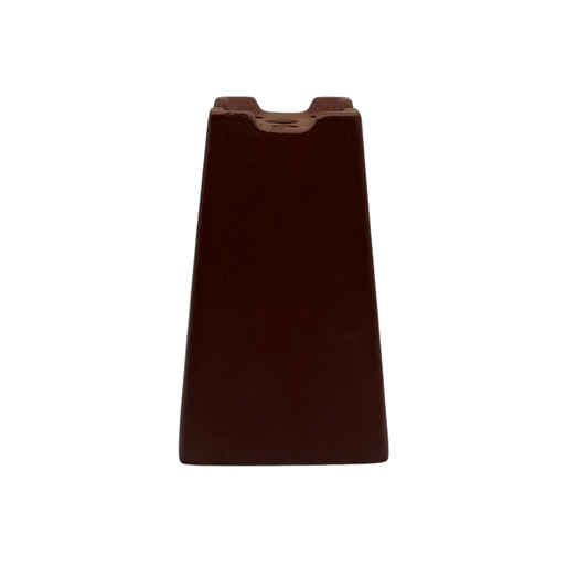 Bonsai pot - square, cascade, unglazed (8cm wide)