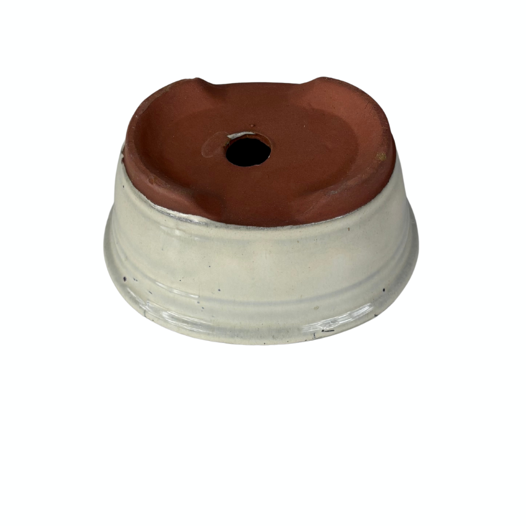Bonsai pot cream oval 31cm - set