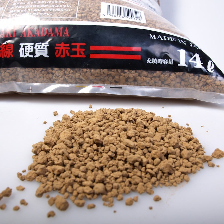 Bonsai akadama 14 liter (standard grain size)