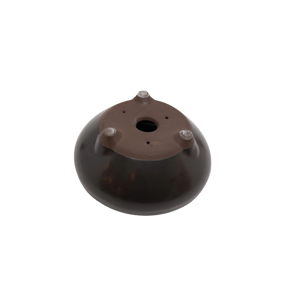 Bonsai pot matte zwart rond 16cm