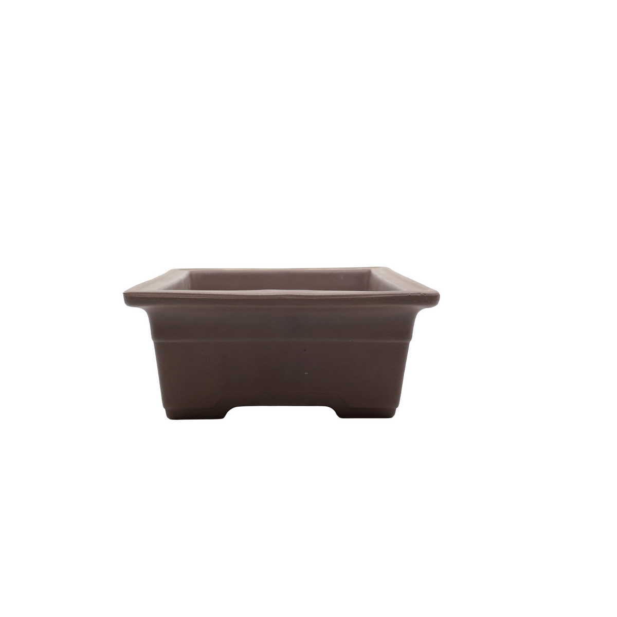 Bonsai pot ongeglazuurd rechthoekig 22cm