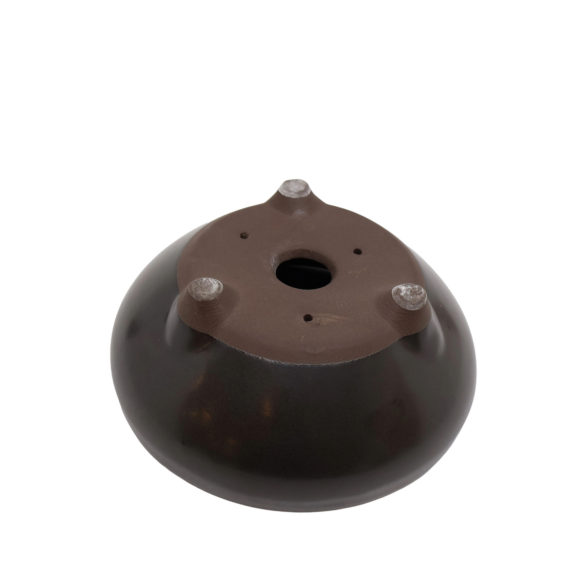Bonsai pot matte zwart rond 24cm