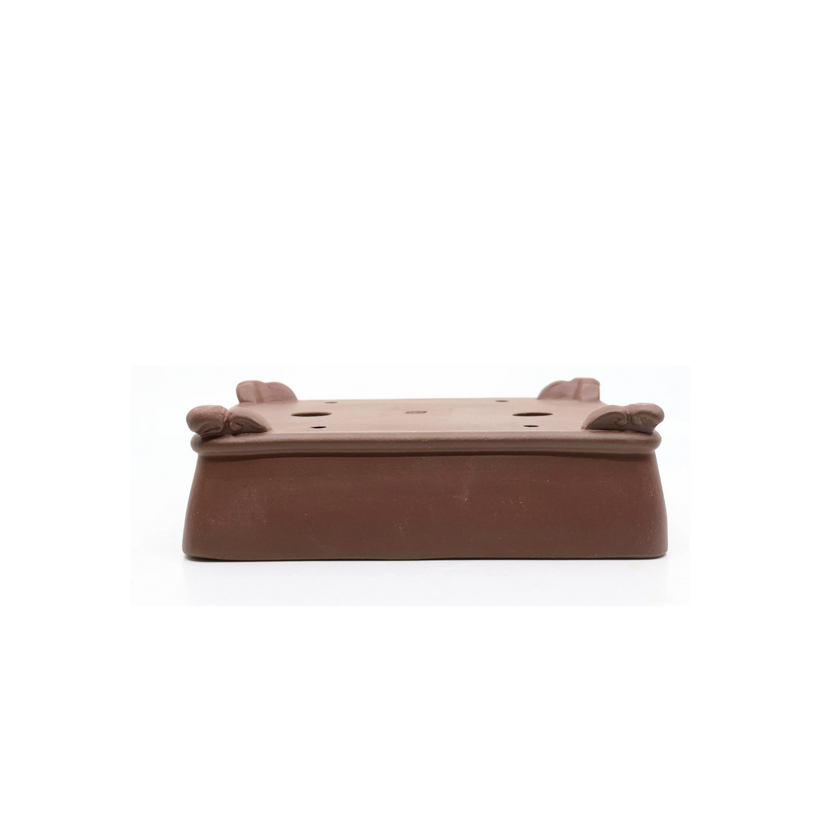 Bonsai pot ongeglazuurd rechthoekig 20cm