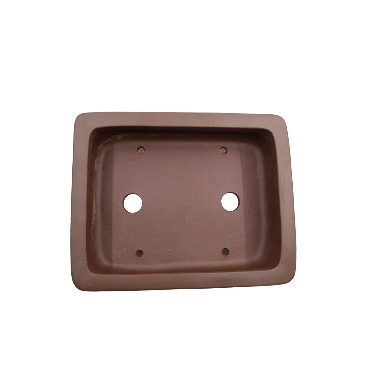 Bonsai pot ongeglazuurd rechthoekig 20cm