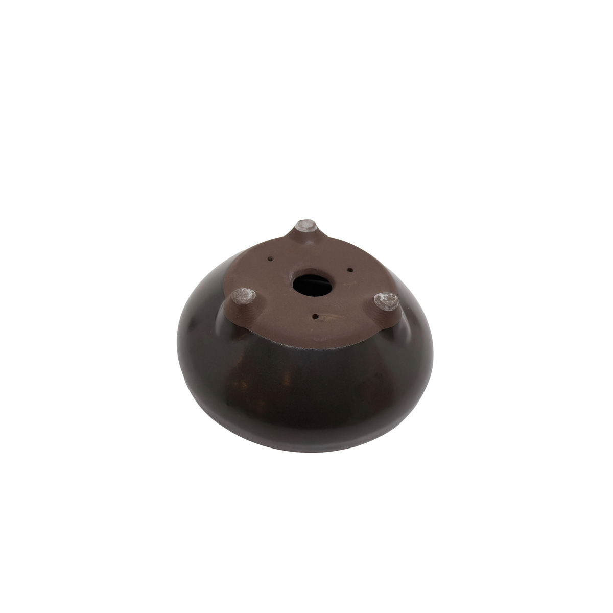 Bonsai pot matte zwart rond 11cm