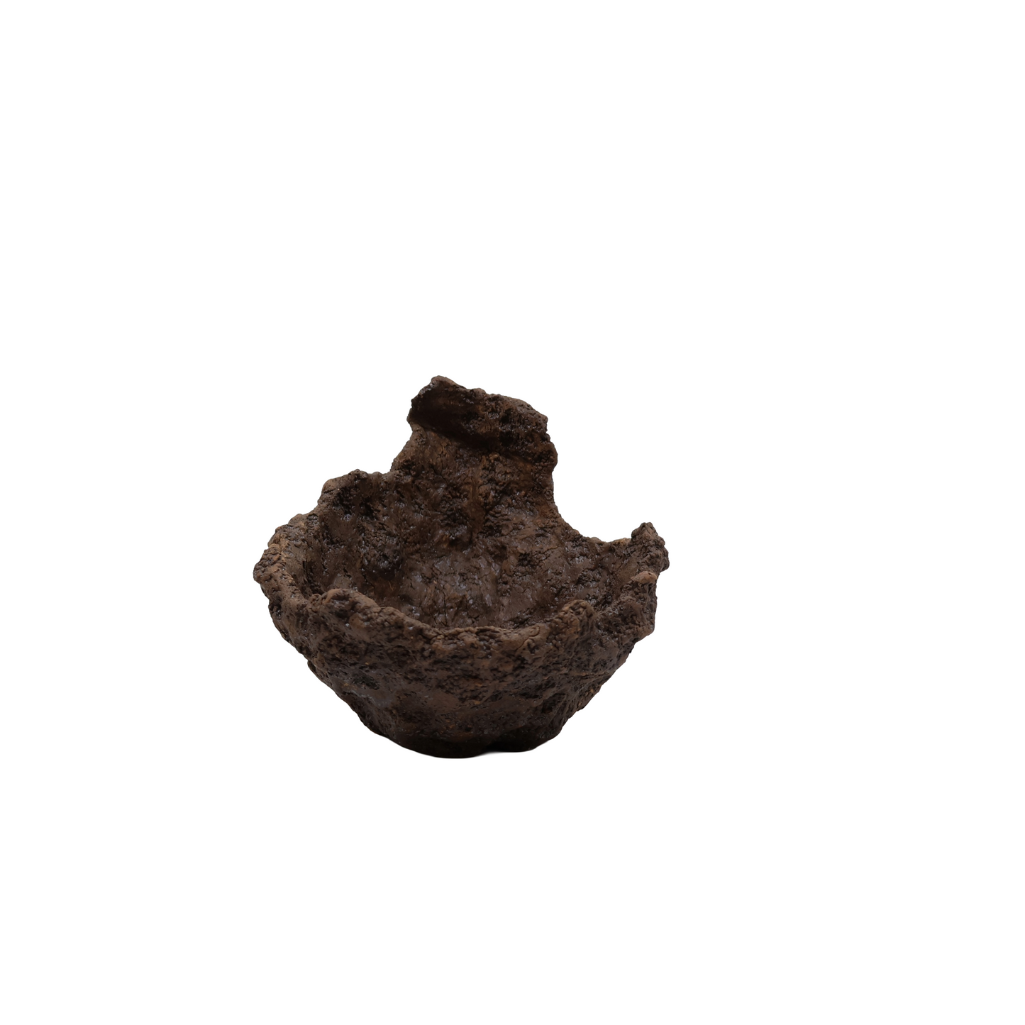 Bonsaipot maanvorm – handgemaakt 17cm