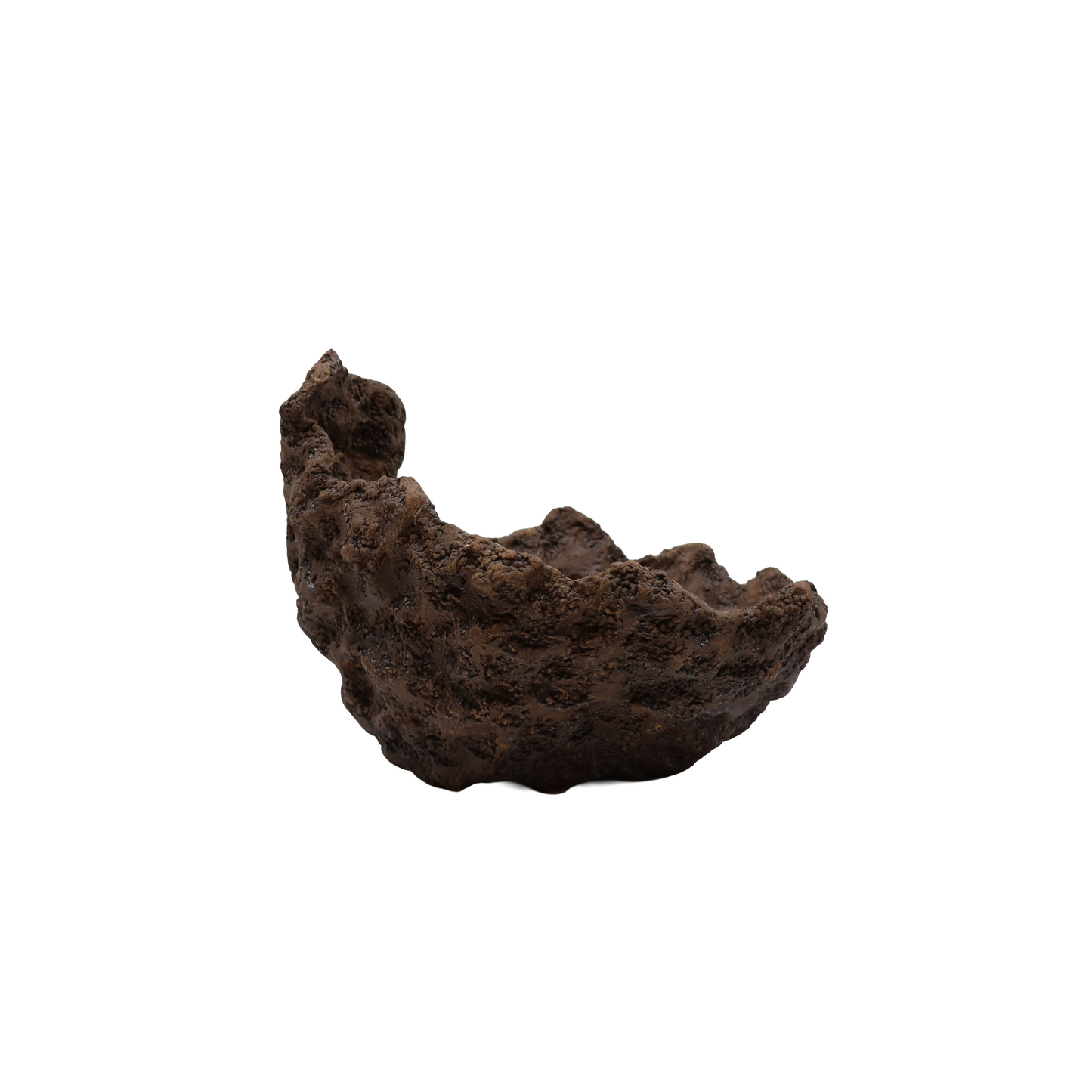 Bonsaipot maanvorm – handgemaakt 17cm