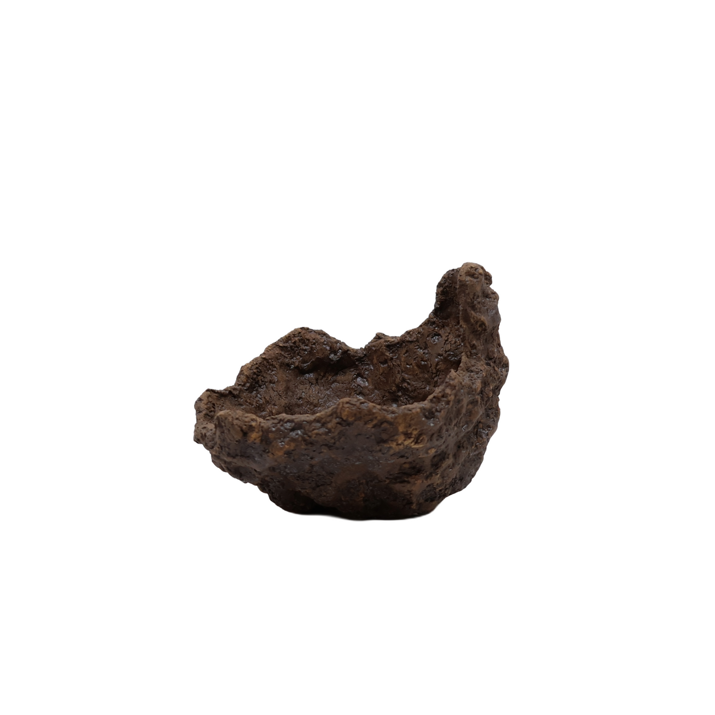 Bonsaipot maanvorm – handgemaakt 11cm