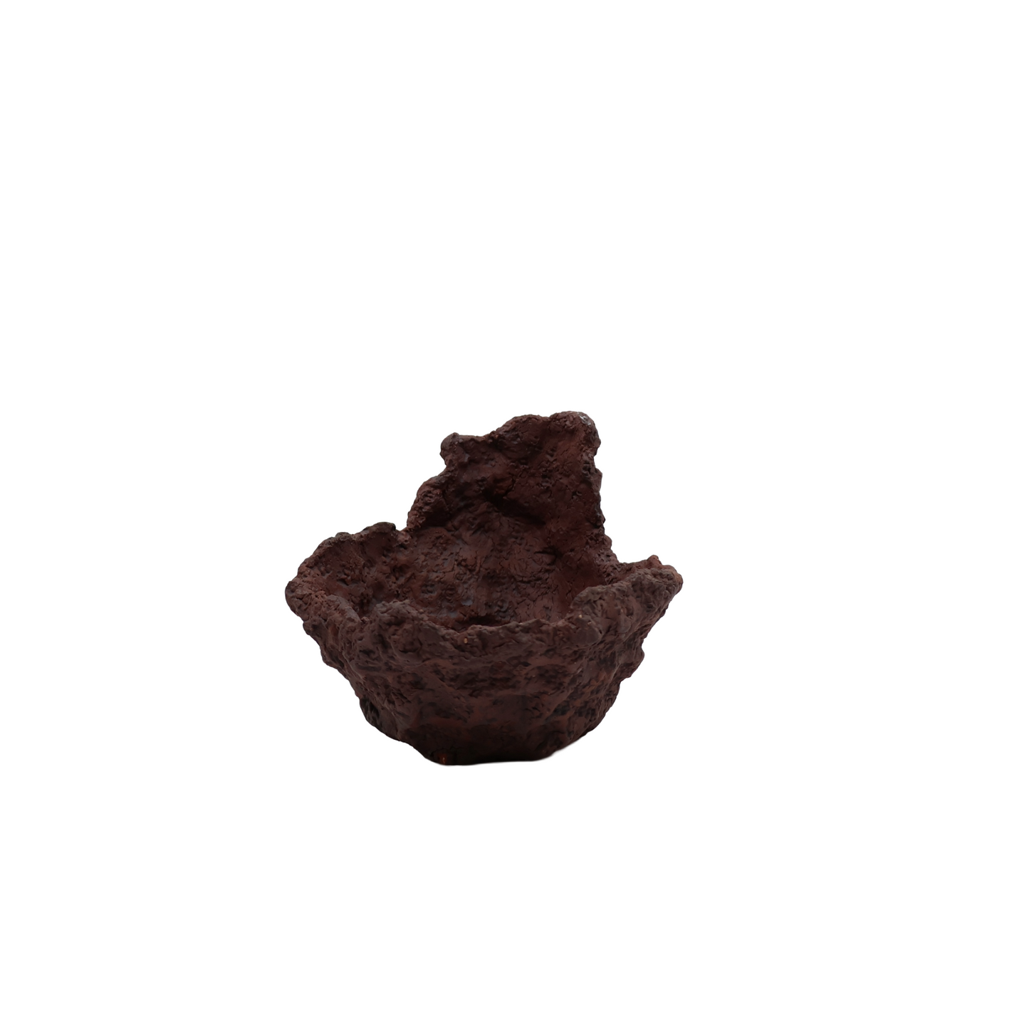 Bonsai pot maanvorm – handgemaakt 12cm