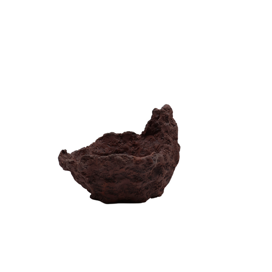 Bonsai pot maanvorm – handgemaakt 12cm