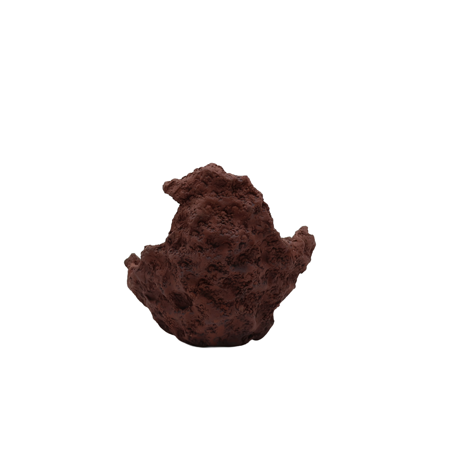 Bonsai pot maanvorm – handgemaakt 16cm