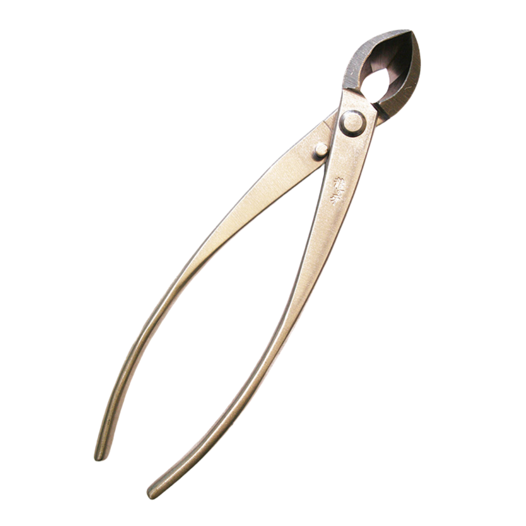 Bonsai Ryuga concave pliers stainless steel 203 mm