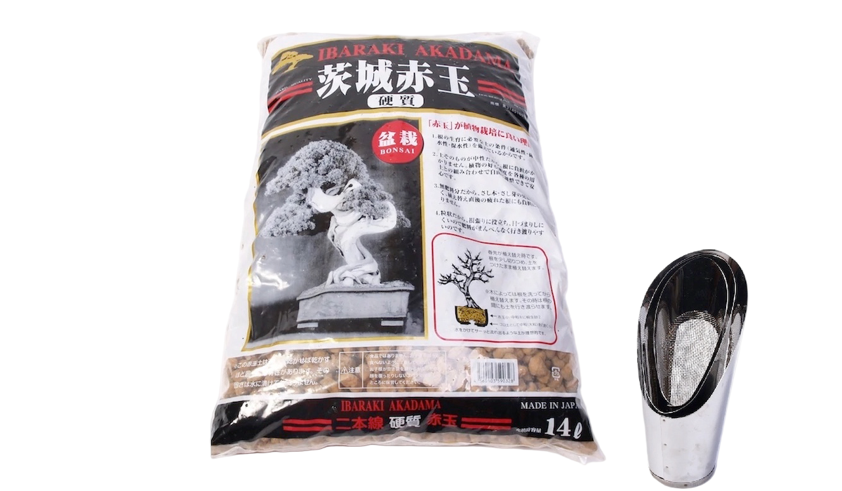 Bonsai substrate - Japanese Akadama soil