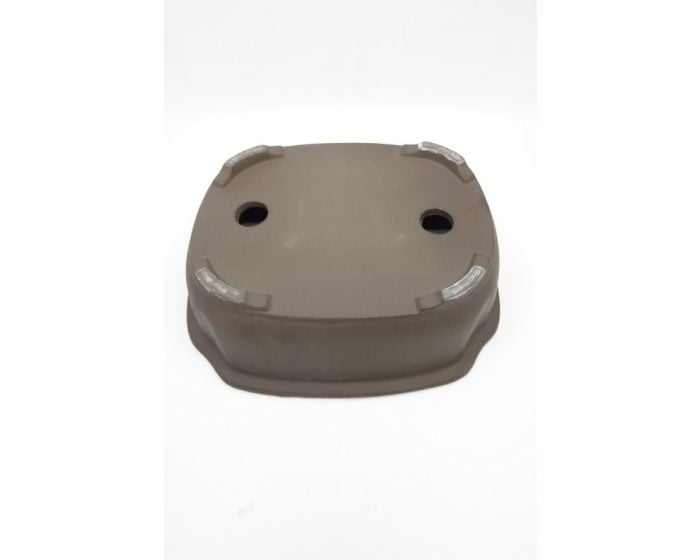 Bonsai pot ongeglazuurd mokko 25cm