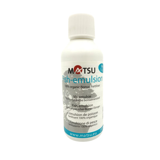 Bonsai Fish emulsion fertilizer (Matsu) - 250 ml