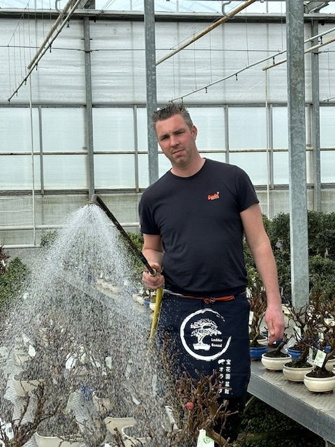 Lodder Bonsai Japanese garden apron 'maekake'