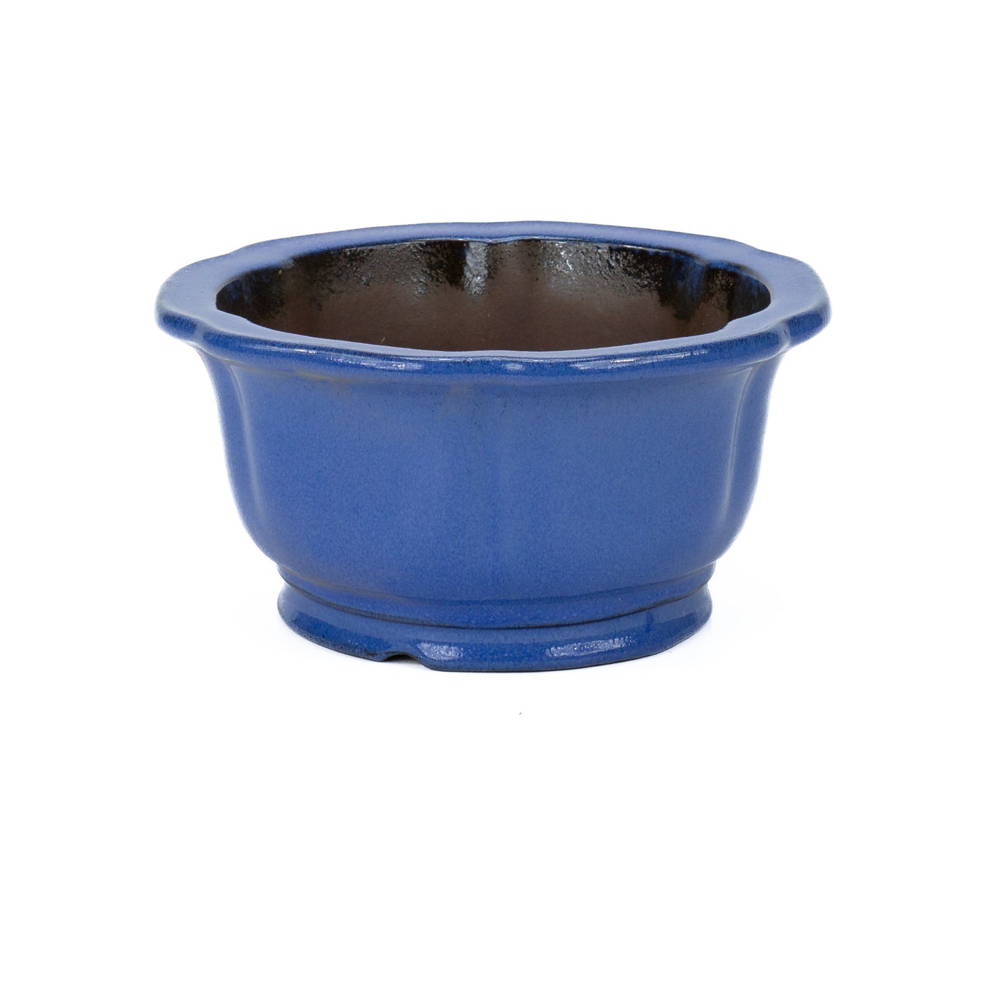 Bonsai pot cascade licht blauw lotus 22cm, hoogte ~ 11cm