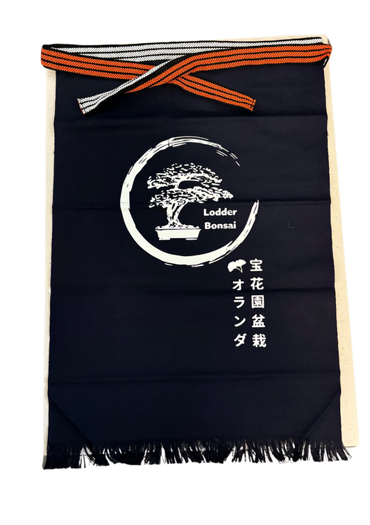 Lodder Bonsai Japanese garden apron 'maekake'